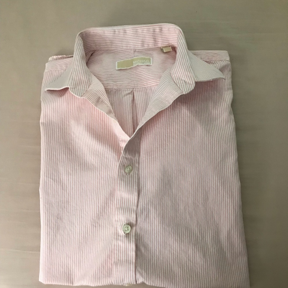 MICHAEL KORS MENS LONG SLEEVE SHIRT SIZE 16 32/33